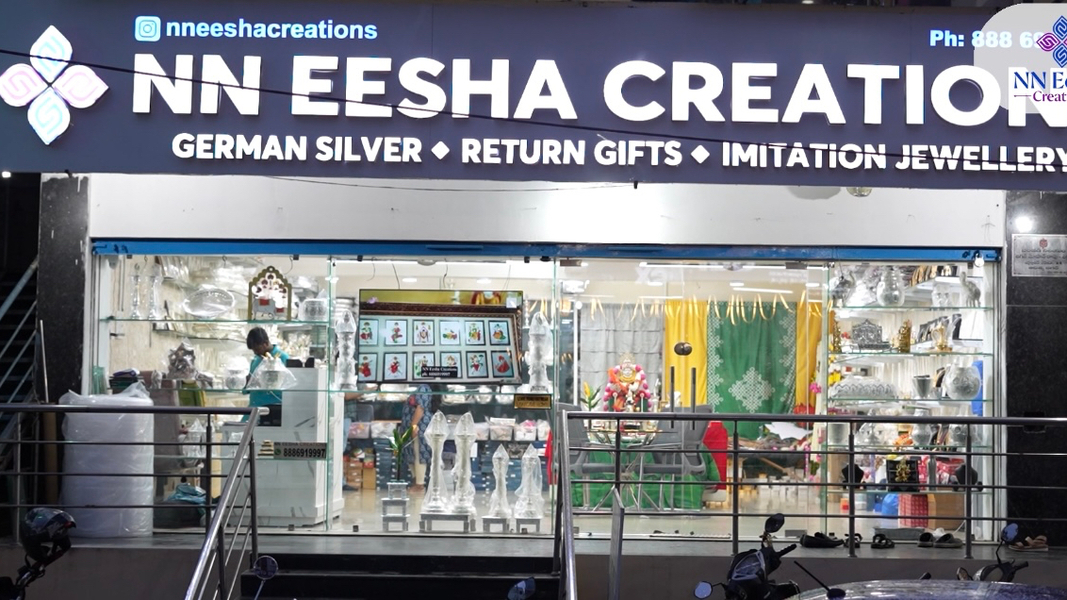 Cover photo of NN Eesha Creations German Silver Antique German Silver & Return Gifts : Gift Shop